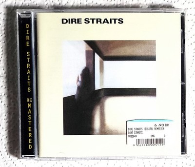   CD - Dire Straits ( P. 1978 / Debütalbum ( Sultans Of Swing, Water Of Love )
