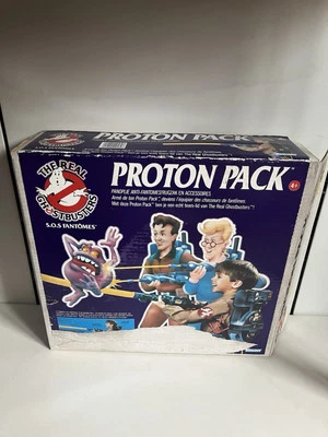 Role Playing vintage ghostbusters kenner 1986 proton pack - Photo 1/3