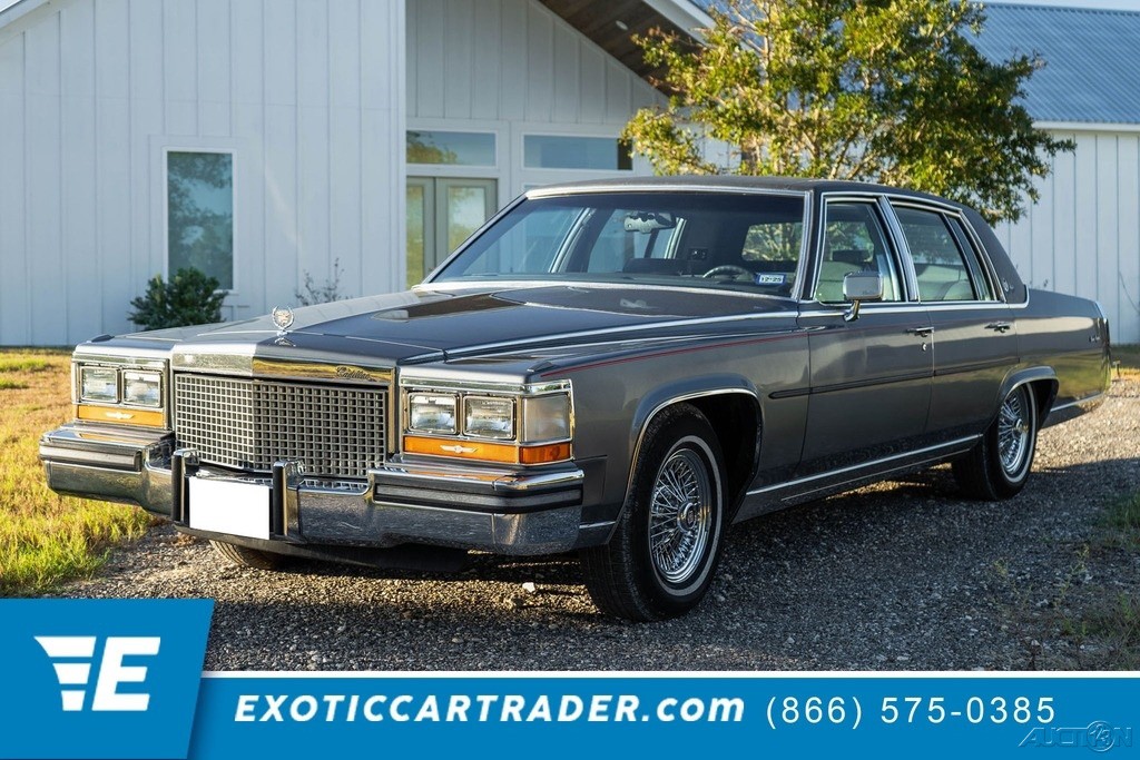 1988 Cadillac Brougham for sale in Fort Lauderdale Florida