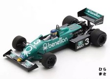 Diecast 1/43 Tyrrell 011 Winner US GP 1983 Michele Alboreto #3