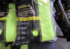 2-Walls Working Man's Pocket Tees High Vis
