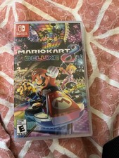 Mario Kart 8 -- Deluxe Edition (Nintendo Swit...
