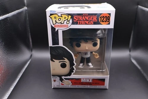 Funko Pop! Vinyl: Television Netflix Stranger Things - Mike Hellfire Club #1239
