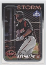 2024 Topps Pro Debut Jay Beshears #PD-130 1gj7