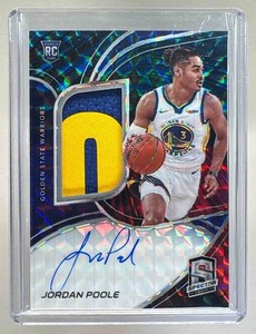 Jordan Poole Autograph | eBay