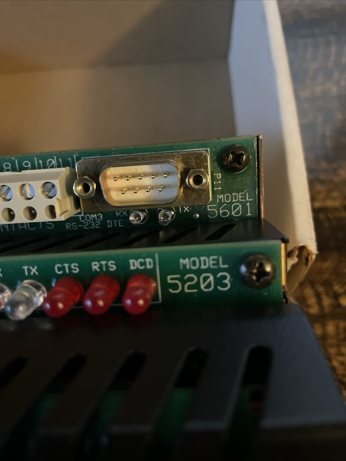 Control Microsystems SCADAPACK PLUS P3-100-01-1-1 Model 5203 And 5601