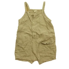 Quincy Mae Oakley Romper Oat One-Piece 18-24 Months Toddler Baby Clothing