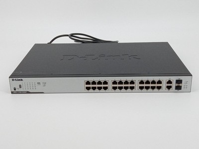 D-Link DGS-1100-26MP,  PoE