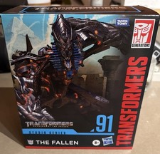 NEW TRANSFORMERS STUDIO SERIES 91 THE FALLEN LEADER CLASS Complete w Box