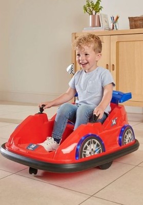 Flybar 6V Racer Bumper Car Ride-On Bumper Car