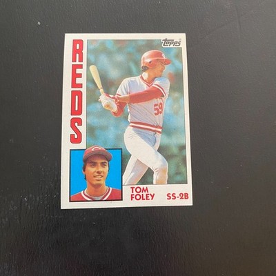 1984 Topps - Tom Foley #632 (RC)