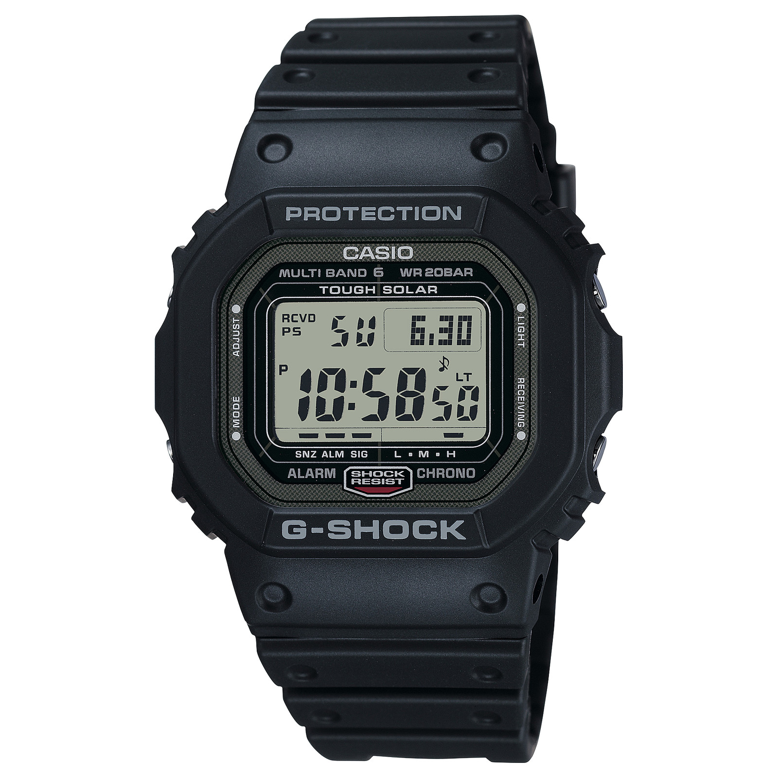 Casio GW-5000U-1 Men's G-Shock - Durable & Reliable