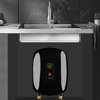 #ad 3000W Electric Water Heater Wall Mount Compact Water Hot Heater Kitchen $40.71