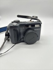 Sony Cyber-shot DSC-S85 4.0MP Digital Camera - Black FULLY TESTED no Charger