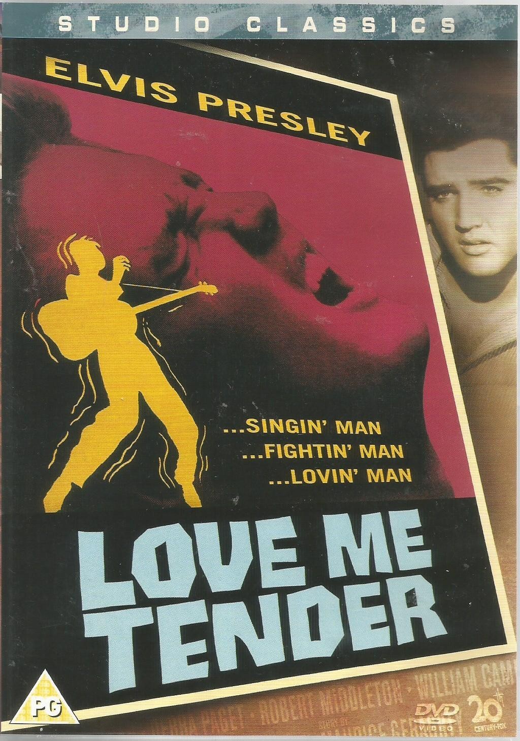 Elvis Presley - Love Me Tender DVD Richard Egan Debra Paget western