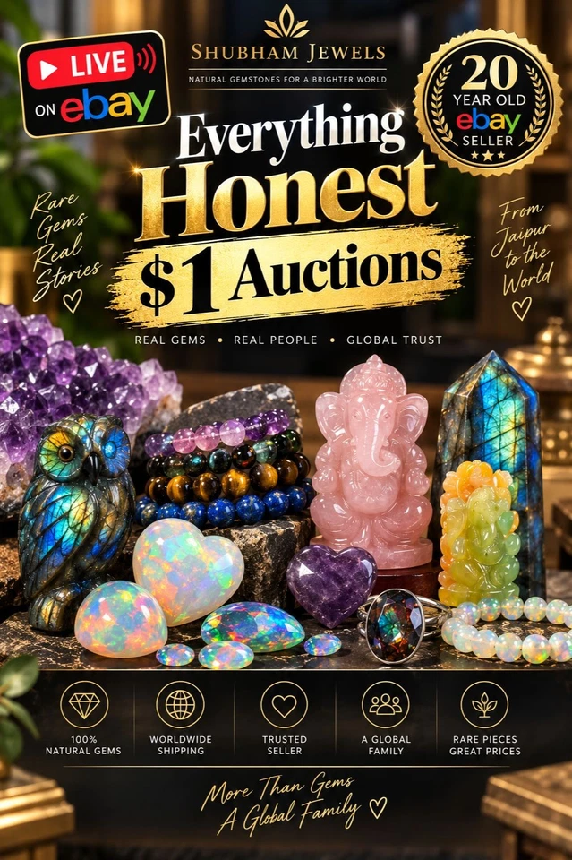 🔥 GEMSTONE LIVE! Flash $1 Deals | beads, Gemstones & More