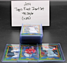 2014 Topps Finest Baseball Cards 4