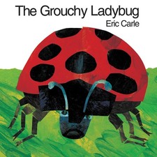 Grouchy Ladybug by Carle (English) Paperback Book