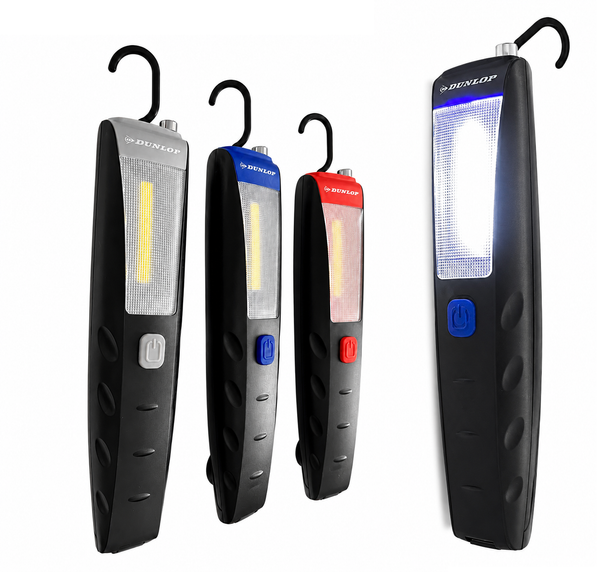 Led Arbeitsleuchte Werkstattleuchte Cob Magnet Haken Inspektionsleuchte-image