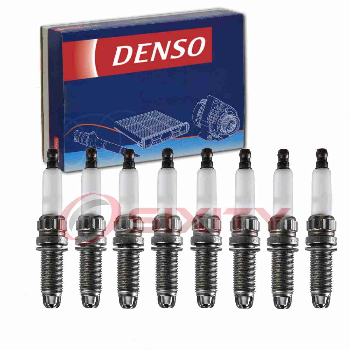 8 pc Denso Spark Plugs for 2009-2016 BMW 750i 4.4L V8 Ignition Secondary  tn