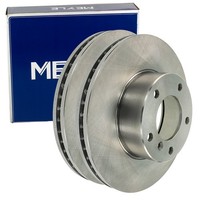 2X Meyle Bremsscheiben 315Mm Vorne Passend FÜR MERCEDES-BENZ G-KLASSE