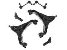 For Sprinter 3500 Control Arm Ball Joint Tie Rod and Sway Bar Link Kit 52158SZMH