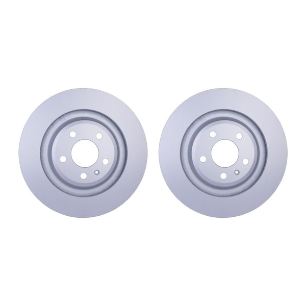 2 Bremsscheiben AußEnbelüFtet Ø 68 Mm 22 Mm Hella Passend FüR U.A. Audi A4-image