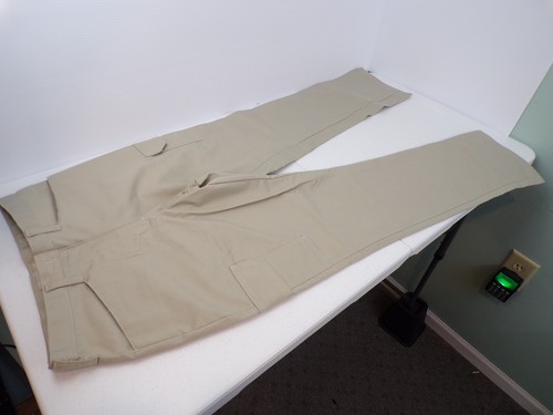 Hose Damen Cintas 14 Reg Arbeit Cargohose Kakhi Cathy Passform Neu mit Etikett siehe Beschreibung - Bild 1 von 6