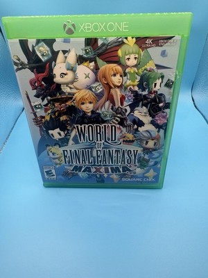 World of Final Fantasy Maxima - Microsoft Xbox One