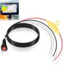010-12938-00 Power Cable 4-Pin for Garmin EchoMAP Ultra 2 102,106,122,126sv