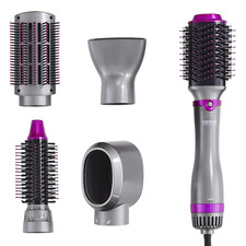 5-in-1 Multi Hair Air Styler  Dryer Brush for Volumizing Straightening Curling