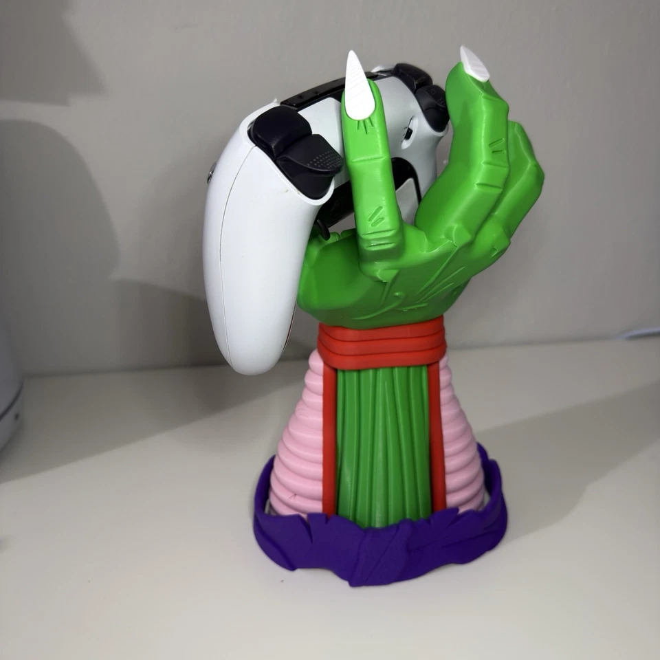 Soporte Controlador Dragon Ball Z Dibujos Animados Anime Ps5 Xbox Piccolo Foto 3 de 4