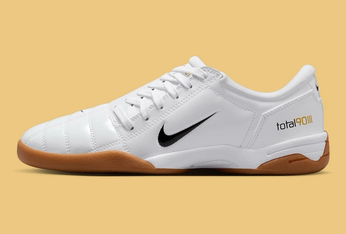 Nike Total 90 3 SP Patent Leather Pack - Black Gum W for sale | eBay