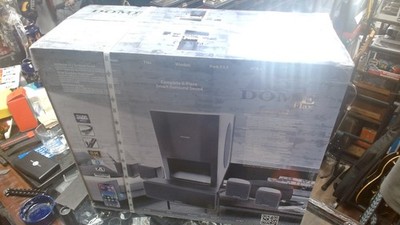 DOME Flax Complete 6-Piece Smart Surround Sound Pack 2400 Watts New