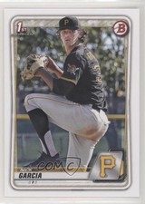 2020 Bowman Draft Nick Garcia #BD-90 05hs