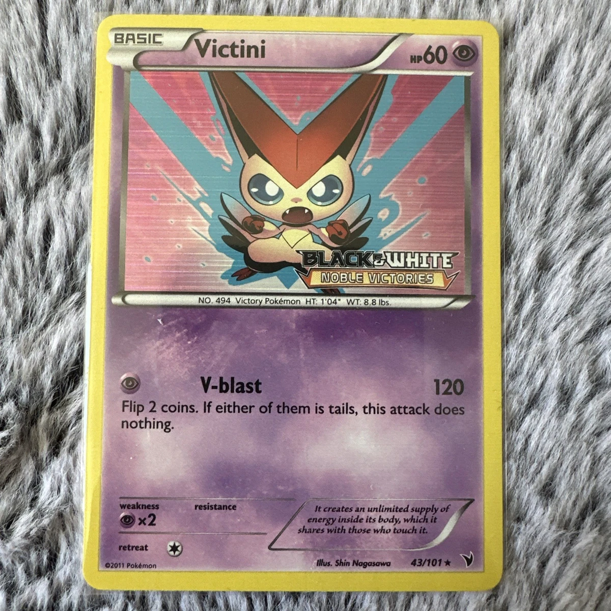 Preços baixos em Cartões TCG Victini Pokémon | eBay