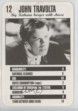 1995 Melody Maker Top Rankers John Travolta #12 xg2