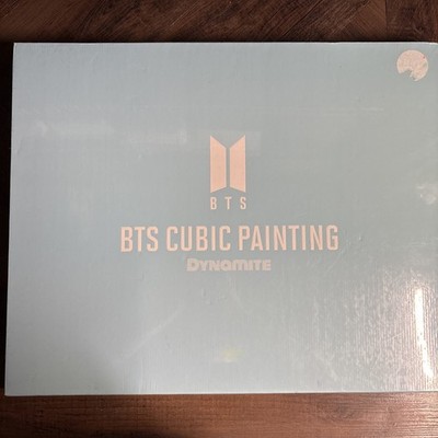 BTS Cubic Painting DYNAMITE Painting Kit Cross-stitch Official Goods