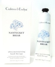 Crabtree  Evelyn NANTUCKET BRIAR Hand Therapy 1.8 oz/50 g., NEW in Box