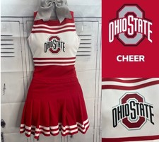Cheerleading Uniform Ohio State Girls Size 8