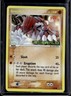 2005 Pokemon EX Emerald Groudon Reverse Holo #14/106