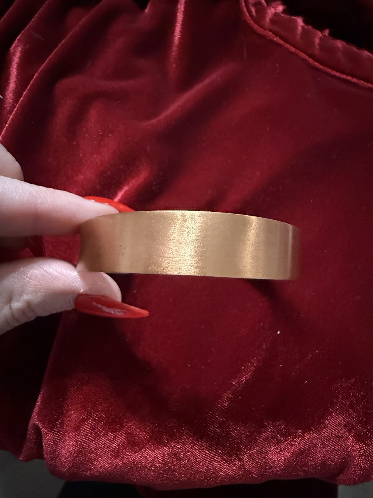 Solid Copper Cuff - image 3