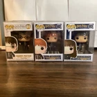 Funko Pop! Vinyl: Harry Potter Ron Weasley Hermione Lot of 3