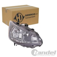 Diederichs Halogen Scheinwerfer LWR LED-TFL Rechts Passend FüR Seat Arona Ibiza