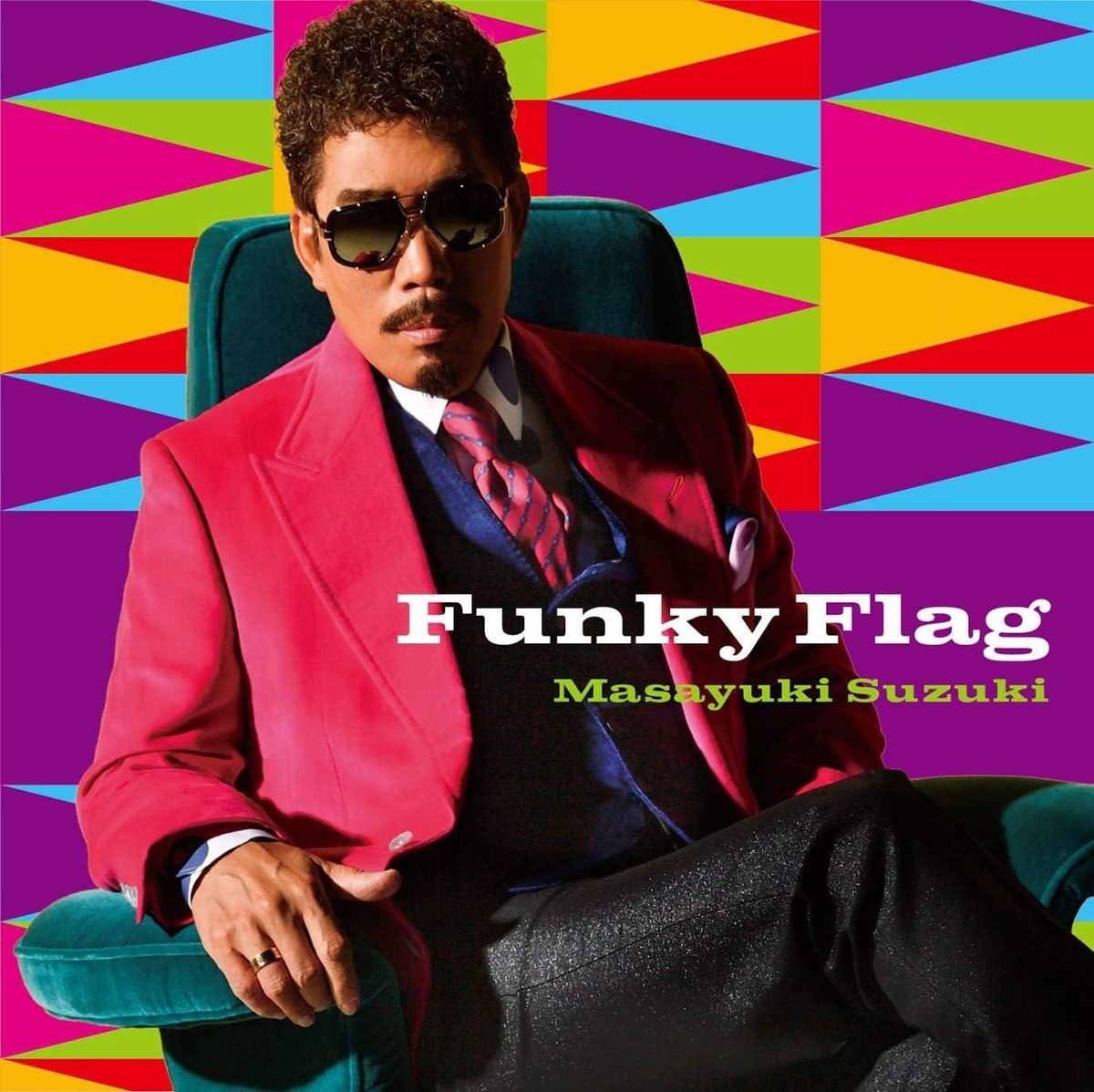CD Funky Flag (Standard Edition) Japan Masayuki Suzuki Music (1 CD