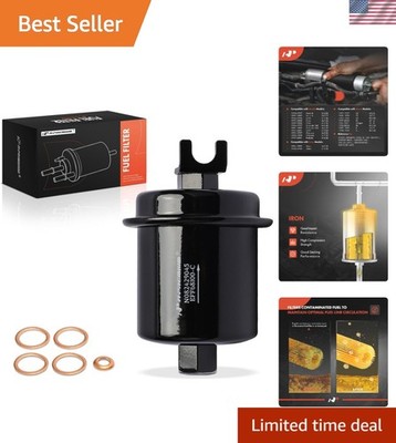 Iron Fuel Filter for Honda Accord, Civic, CR-V - Engine Wear Reducer