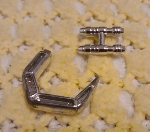 Vintage POWER RANGERS MEGAZORD MASTADON TUSK PART Triceratops Tail Cannon Lot