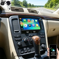 7" Autoradio f&uuml;r Volvo S80 1998-2006 Carplay WiFi BT Android Auto GPS FM 2+32GB