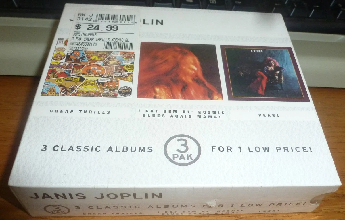 Las mejores ofertas en Janis JOPLIN CD de música rock Box Set | eBay
