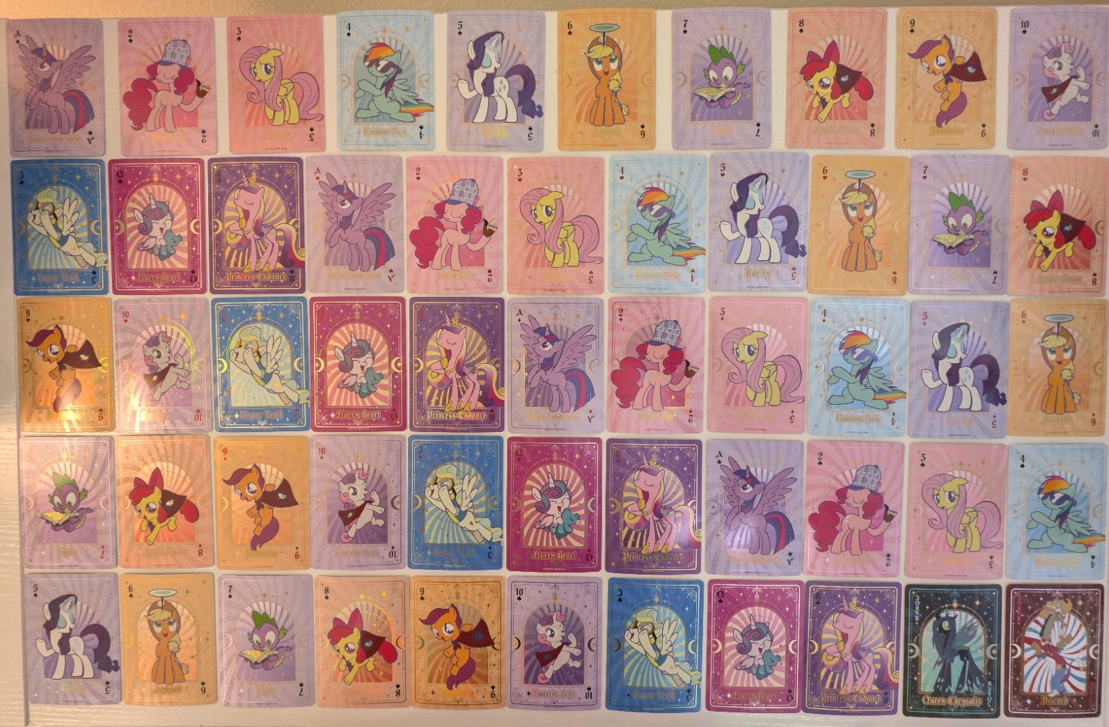Kayou My Little Pony Moon Edition 2 SSR Pick Your Card MLPME02
